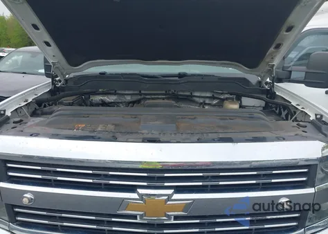 2015 Chevrolet Silverado 2500Hd Lt из США, поврежденный, VIN 1GC1KVEG3FF165208